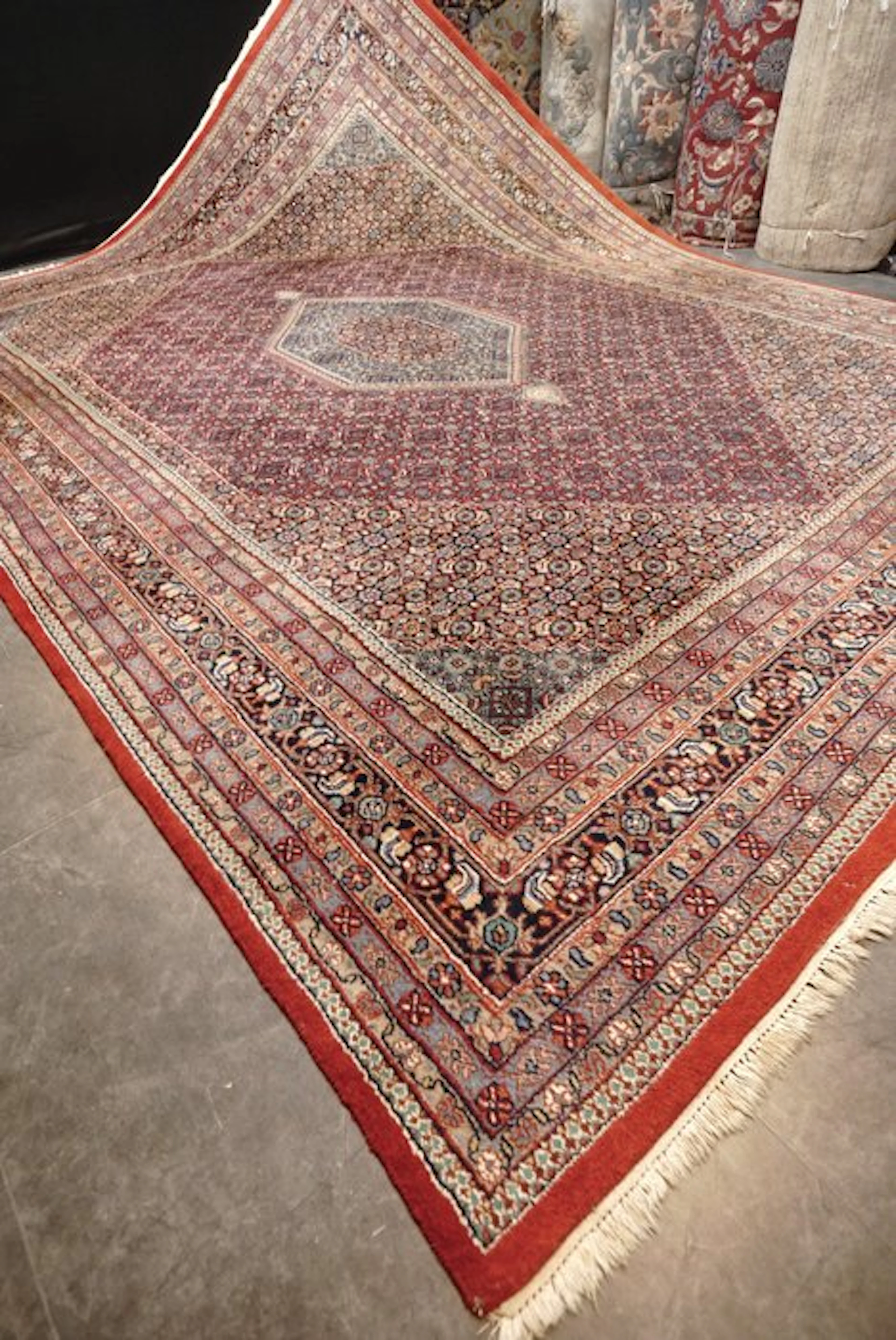Tabriz - Carpet - 405 cm - 300 cm
