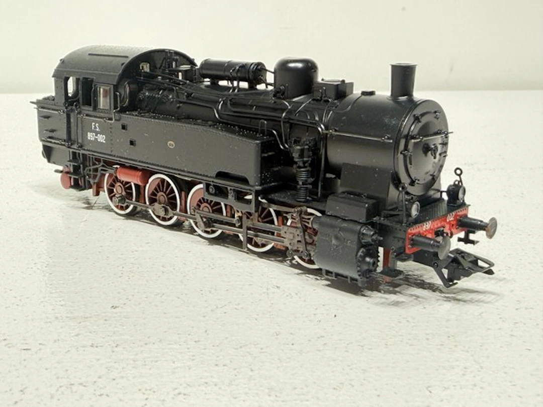 Märklin H0 - 37164 - Steam locomotive (1) - FS Class 897 tank locomotive