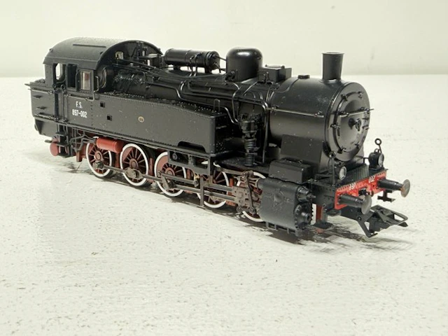Märklin H0 - 37164 - Steam locomotive (1) - FS Class 897 tank locomotive