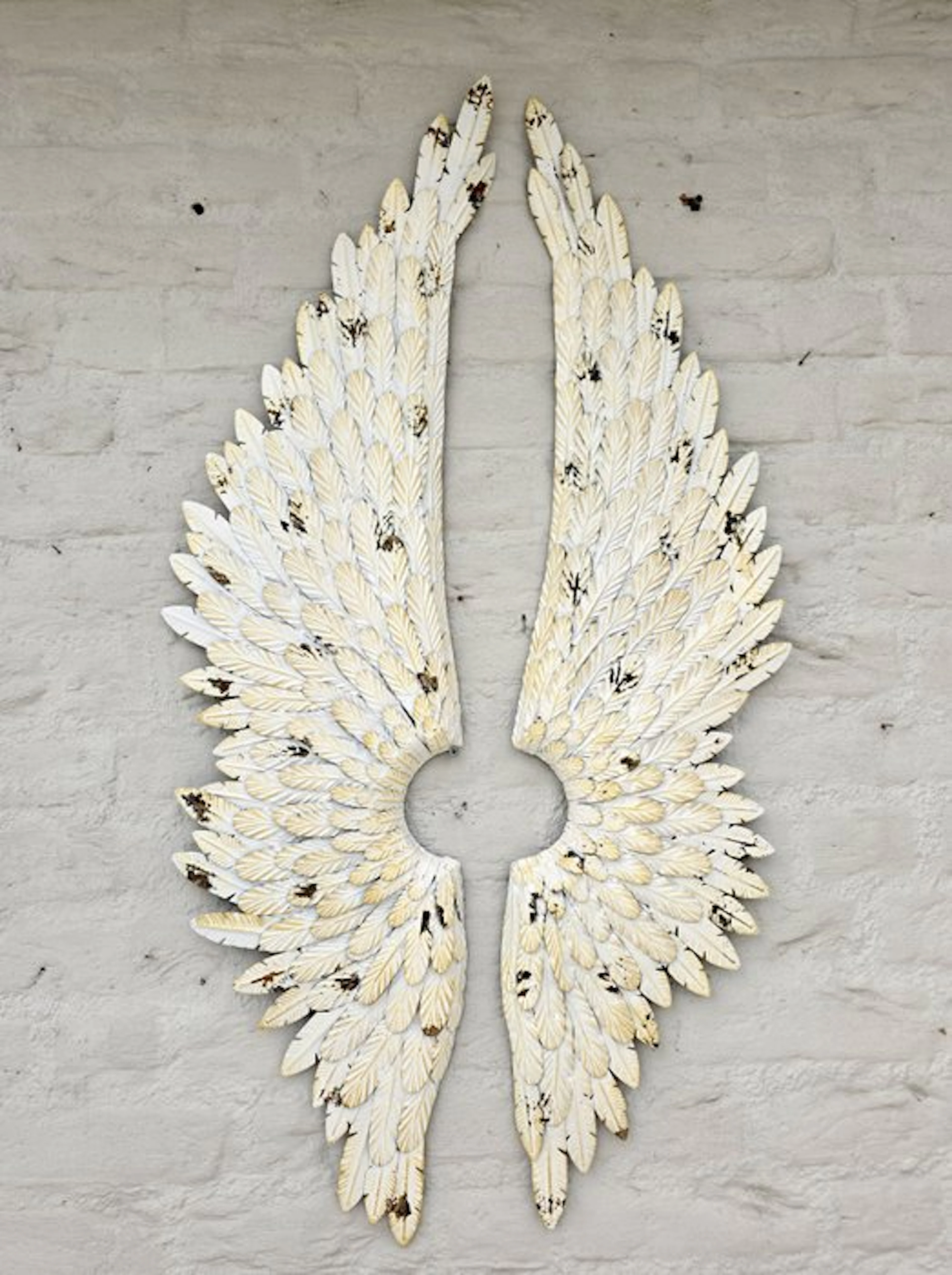 Figure - Angel wings - XL - 103 cm (2) - Steel