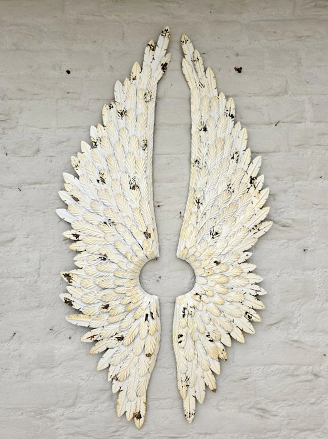 Figure - Angel wings - XL - 103 cm (2) - Steel