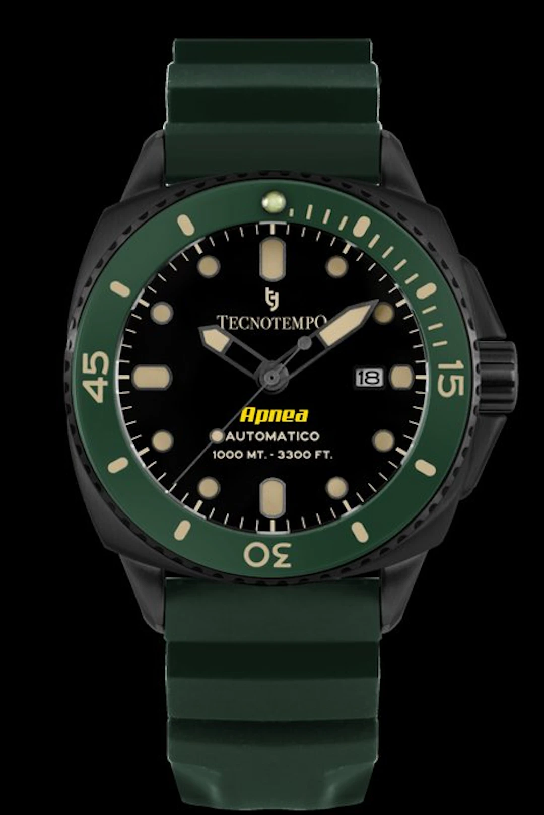 Tecnotempo - Diver 1000M "Apnea" - TT.1000AP.GGRBL...