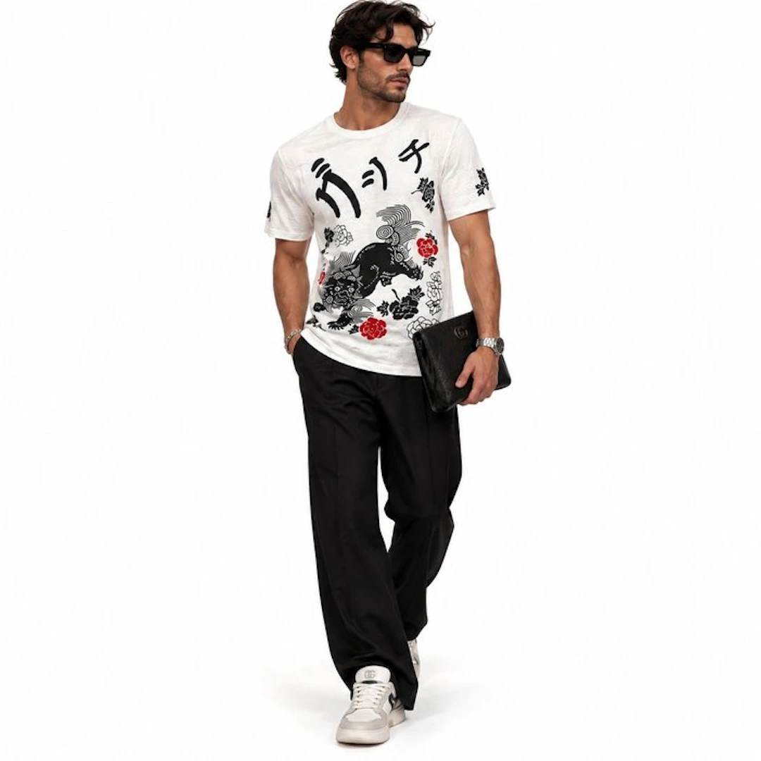 Gucci - 100% Linen - T-shirt