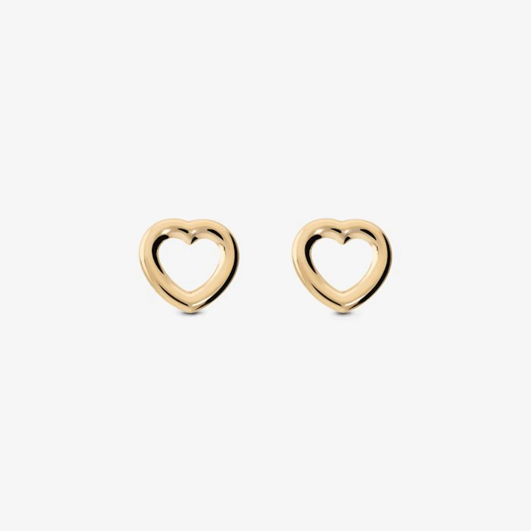 No reserve price - Earrings - 9 kt. Yellow gold