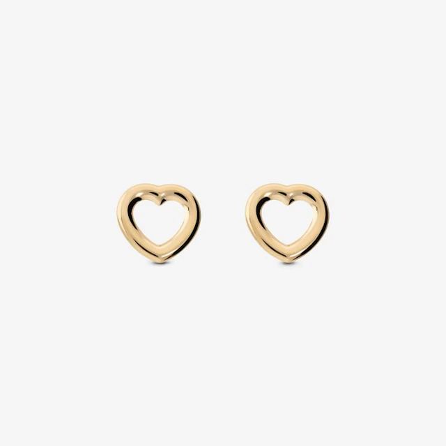 No reserve price - Earrings - 9 kt. Yellow gold