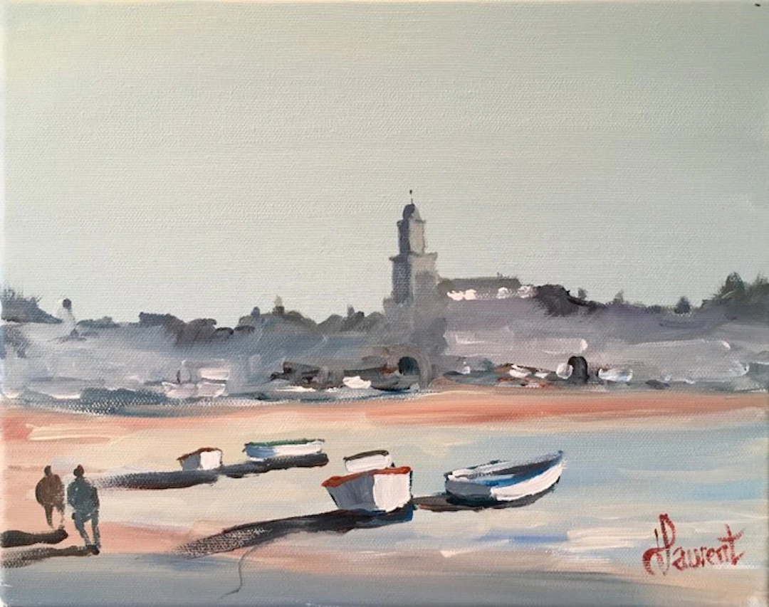 Philippe Laurent (XX-XXI) - Saint Sevan . Saint Malo