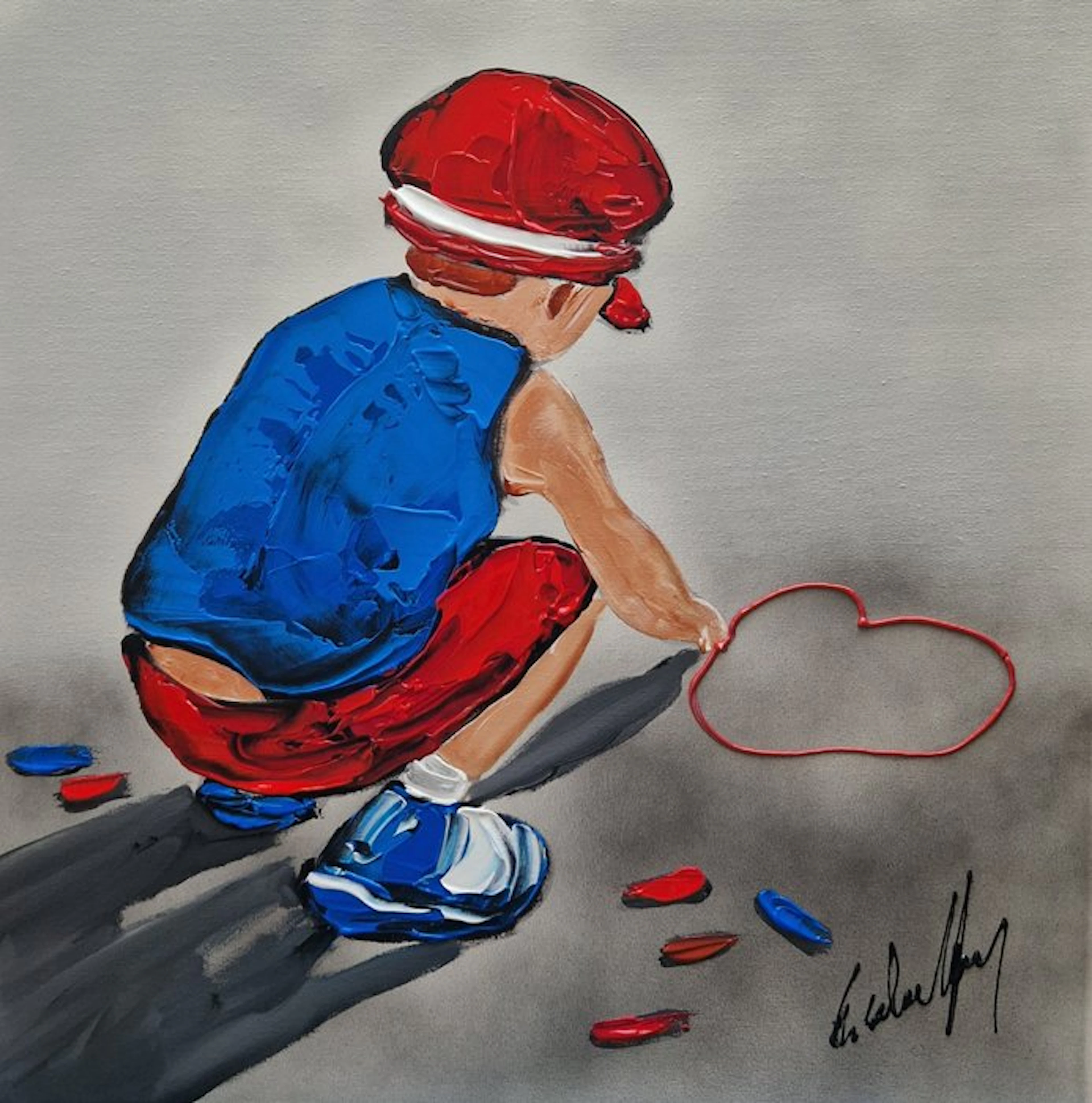 Henry Escobar - le cœur