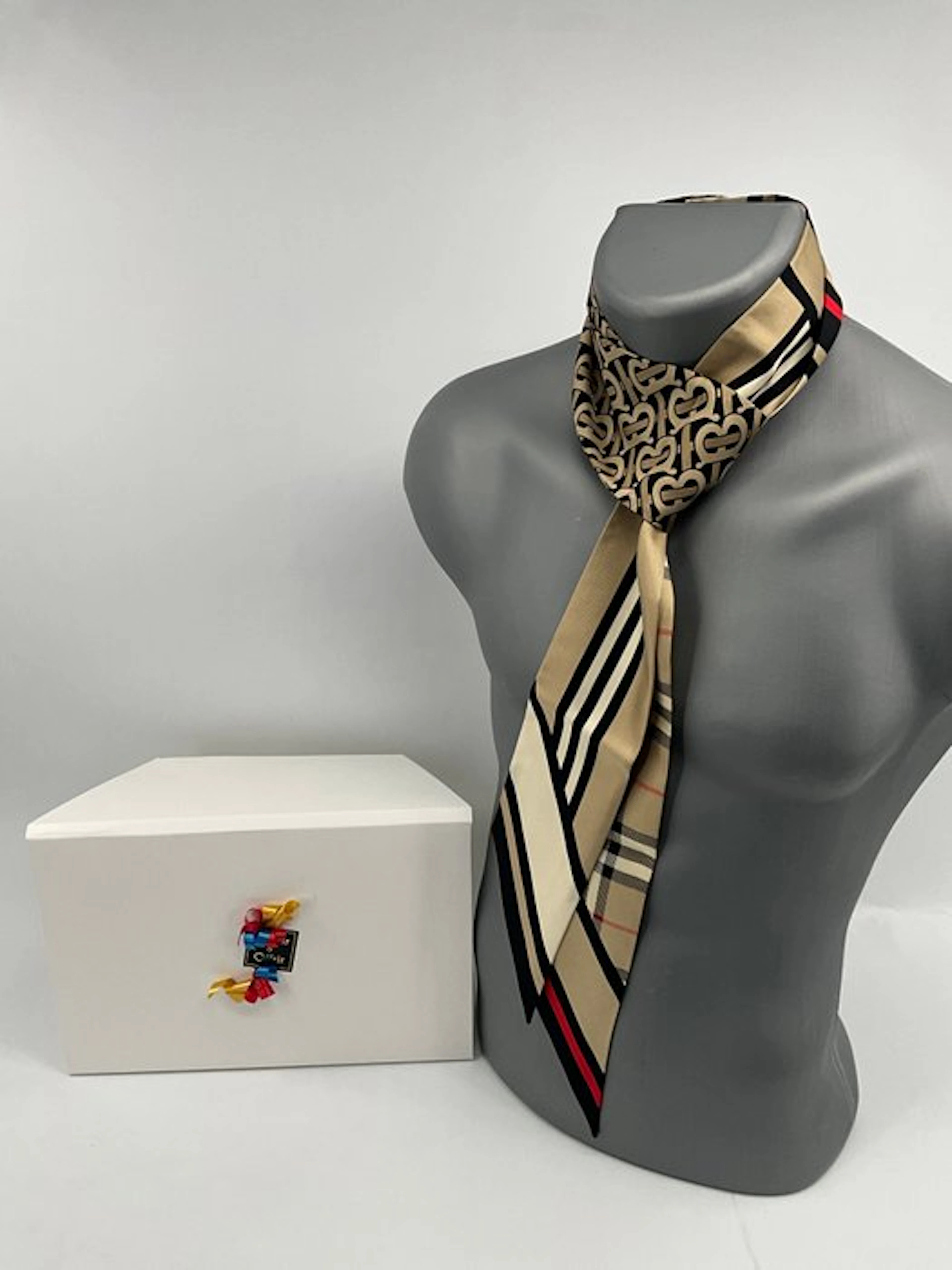 Burberry - TWILLY DOUBLE FACE / Tartan - Scarf