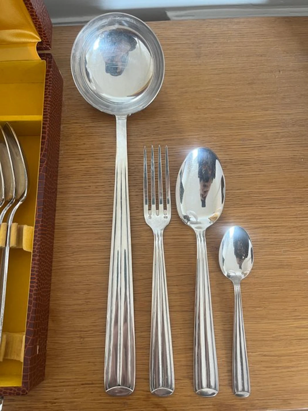 Lucien Fremaux - Cutlery set for 12 (37) - Silverplated
