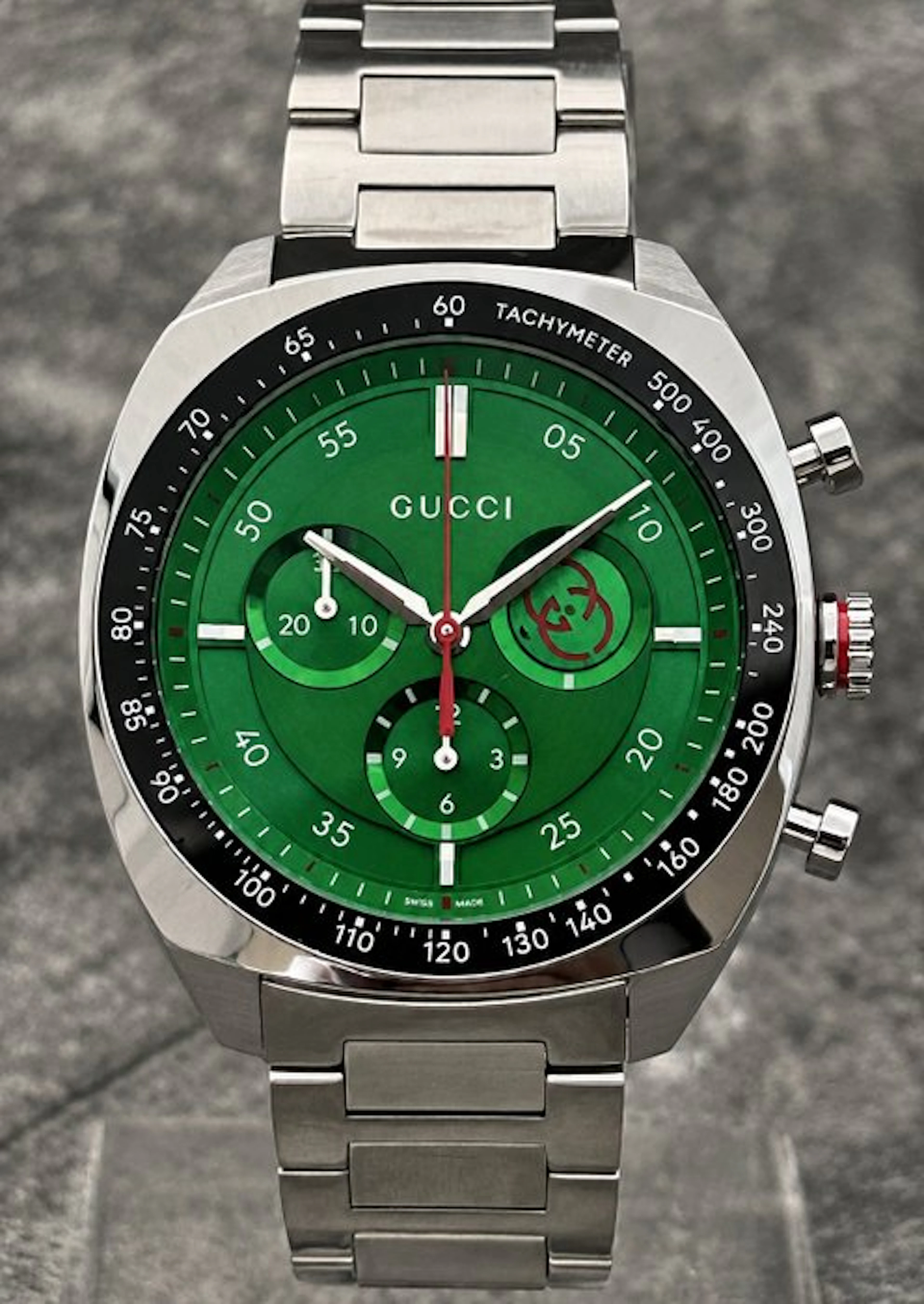 Gucci - Interlocking Chronograph - No reserve price - YA142318 - Men