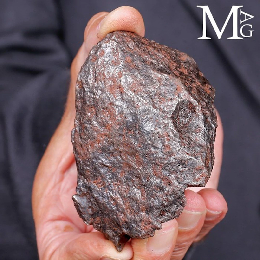 Campo del Cielo meteorite Core Of An Asteroid - Height...