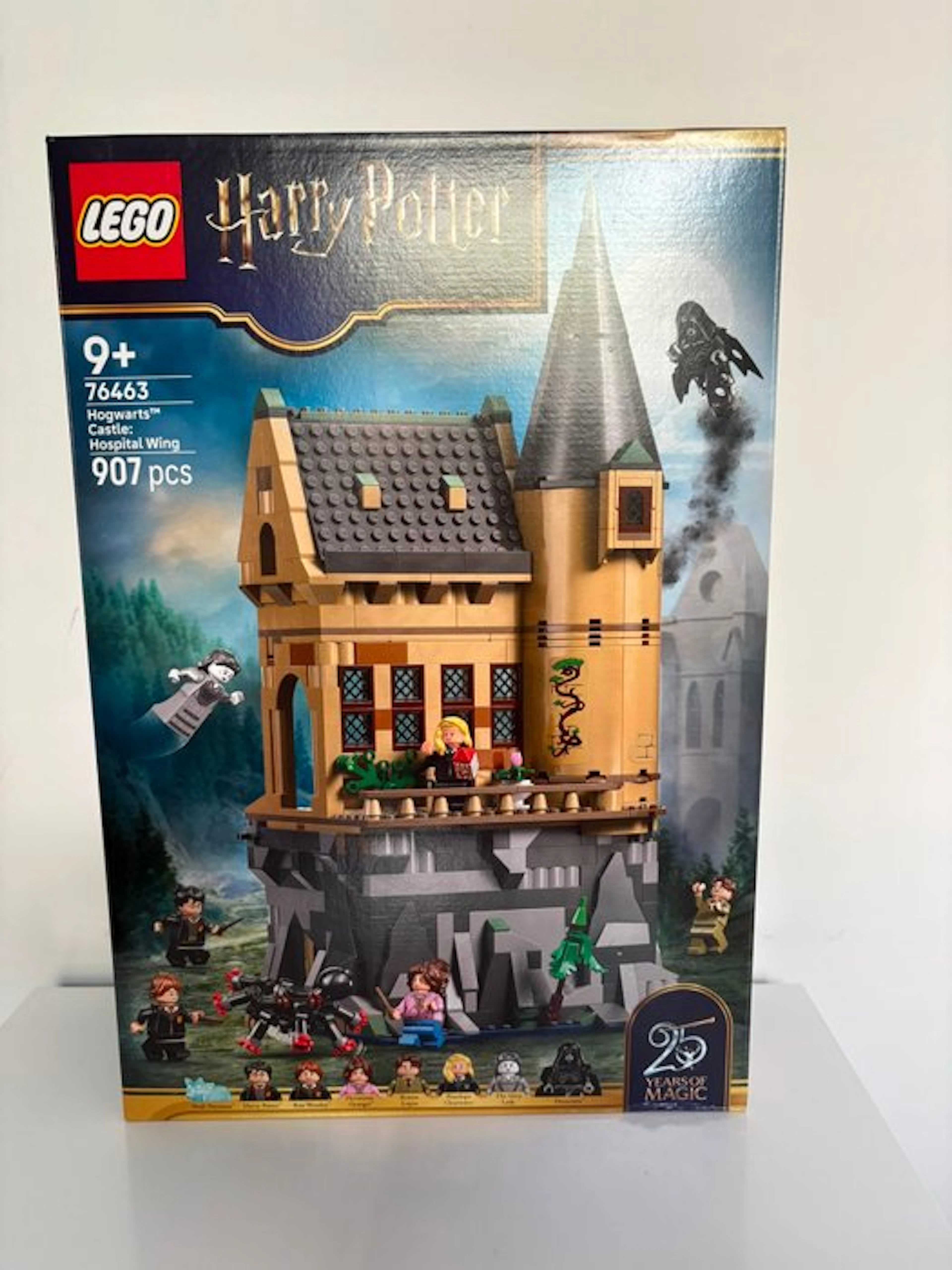 LEGO Set - 76463 - Harry Potter - Hogwarts Castle: Hospital Wing - MISB