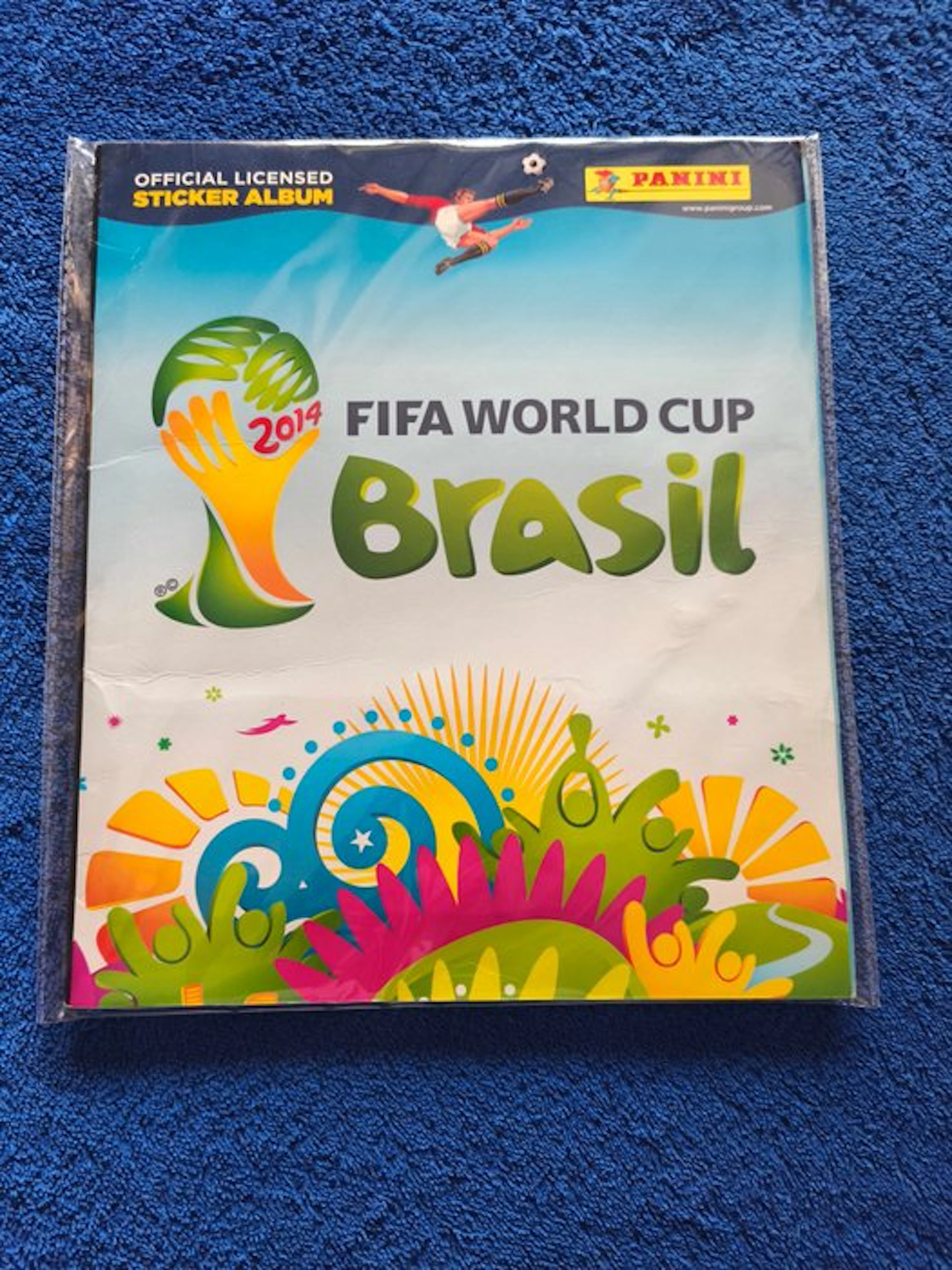Panini WC Brazil 2014 Foil