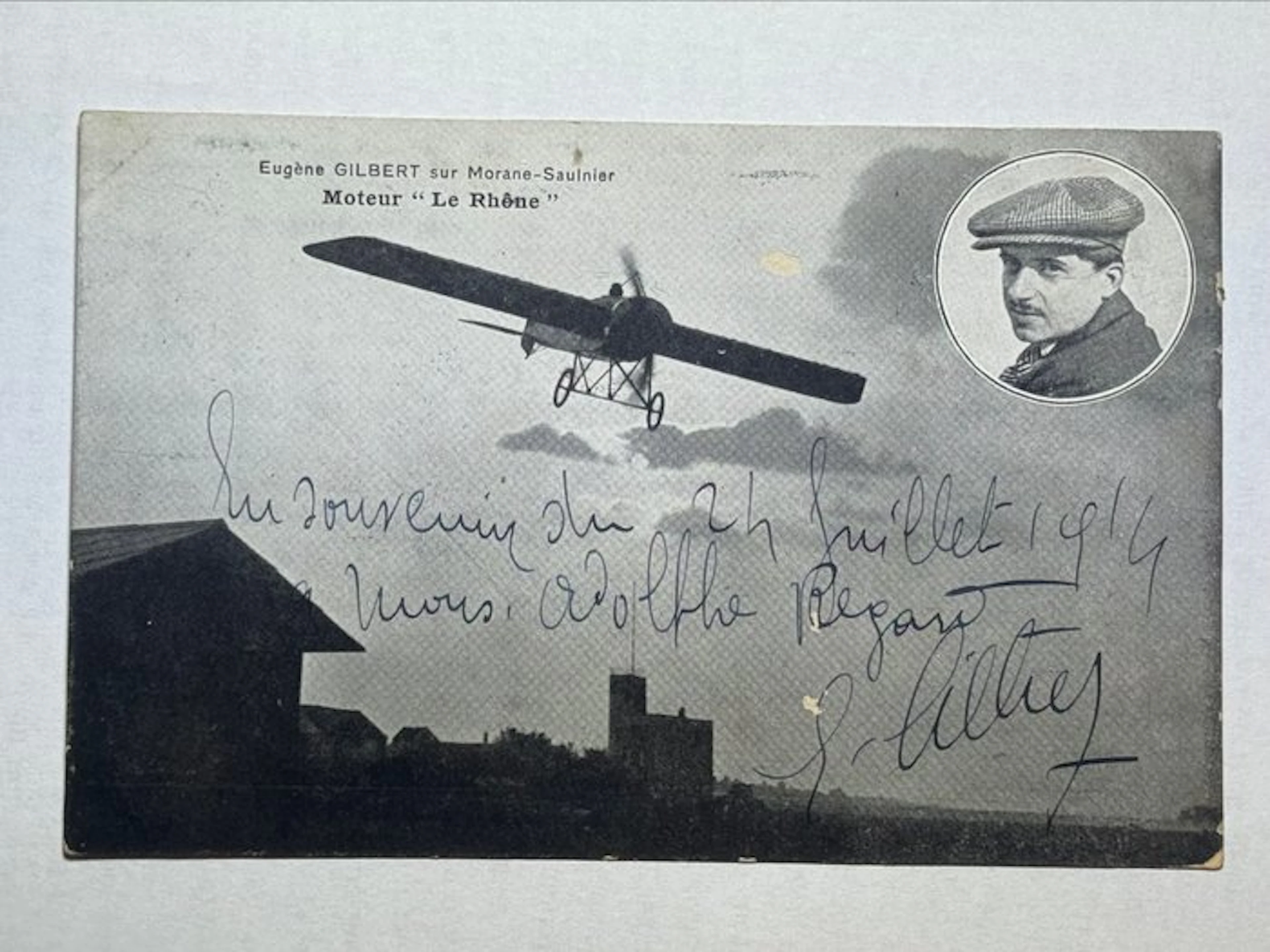 Eugène Gilbert (1889–1918) Legendary French Aviation...