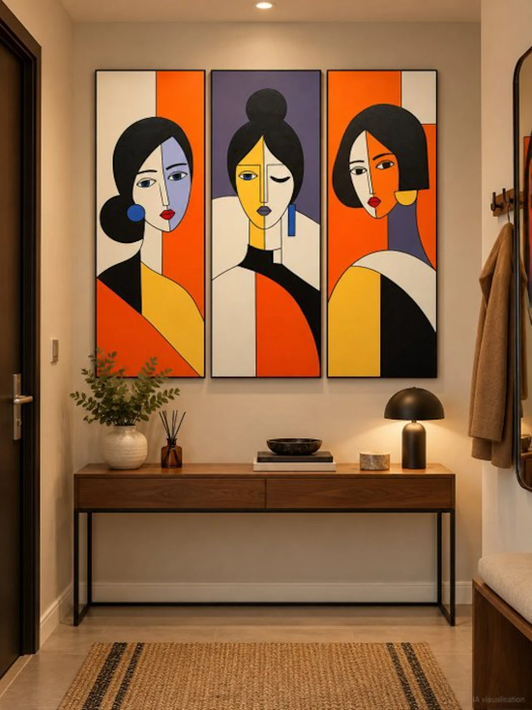 Marcel Mendez - Tres Miradas #164, 165, 166 -XL- ( No reserve )