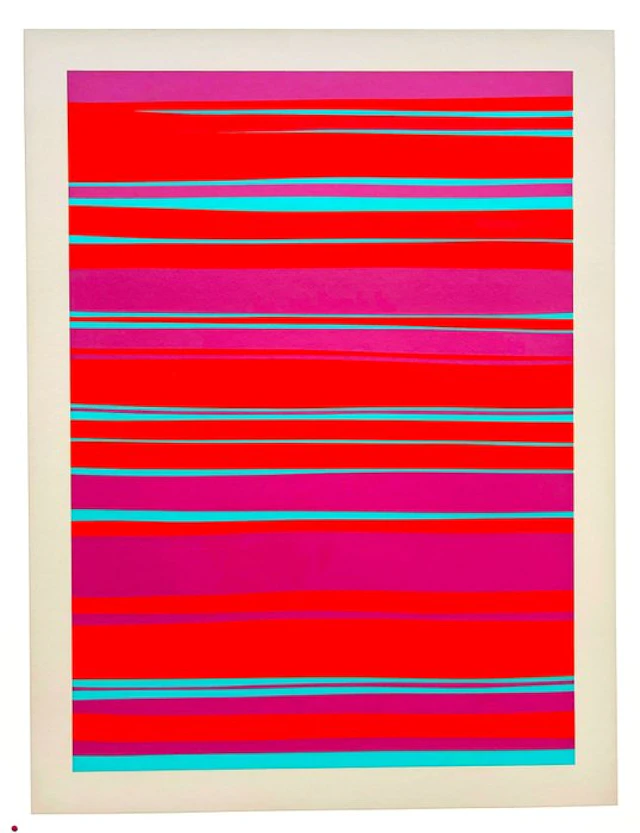 Josef Albers (1888-1976) - Interaction of Colors - XVIII-8