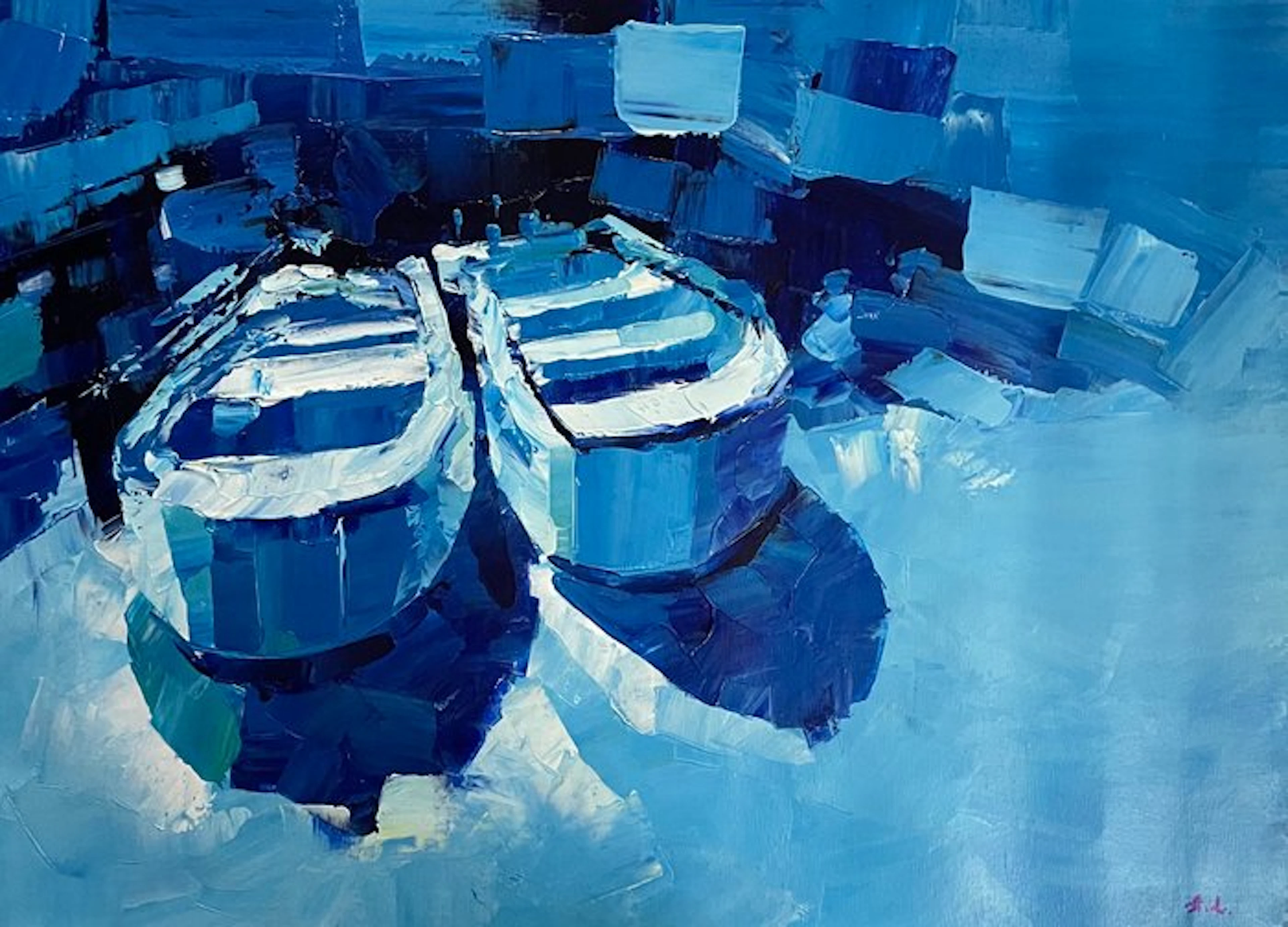 Andrea Loria (1963) - Il canto del blu