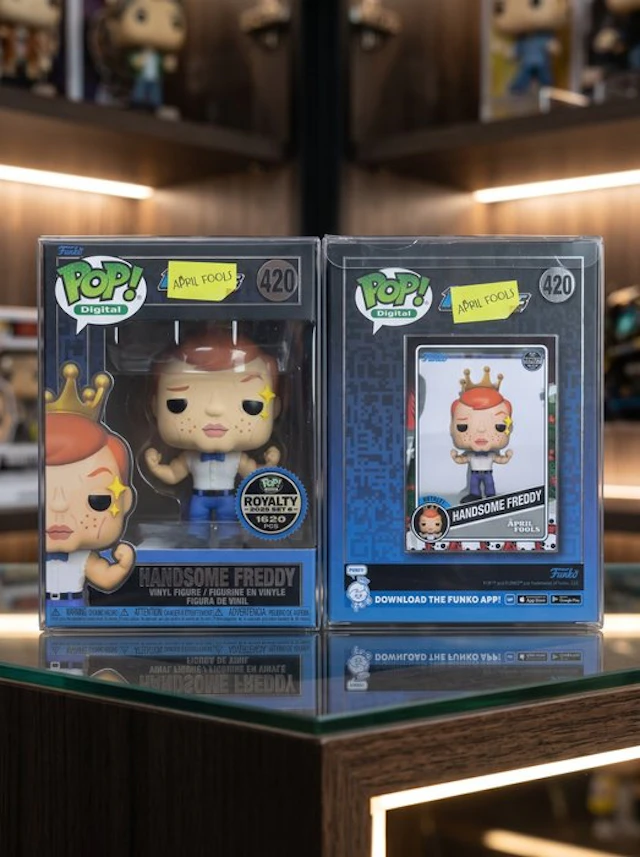 Funko - Funko Pop Handsome Freddy - 2020+ - U.S.