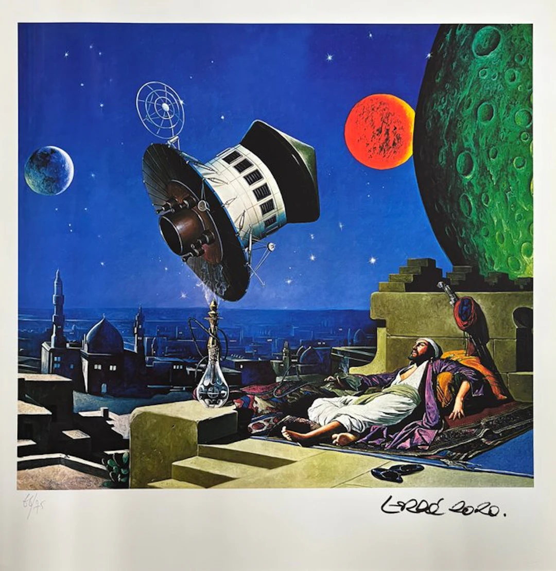 Errö (1932) - Untitled (Espace)