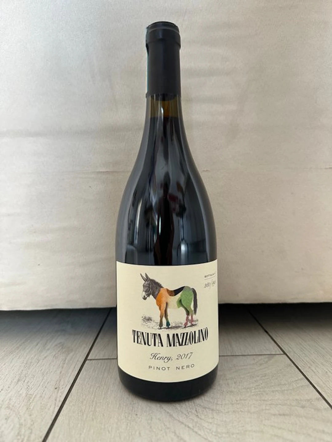 2017 Tenuta Mazzolino, Henry - Lombardy - 3 Bottles (0.75L)