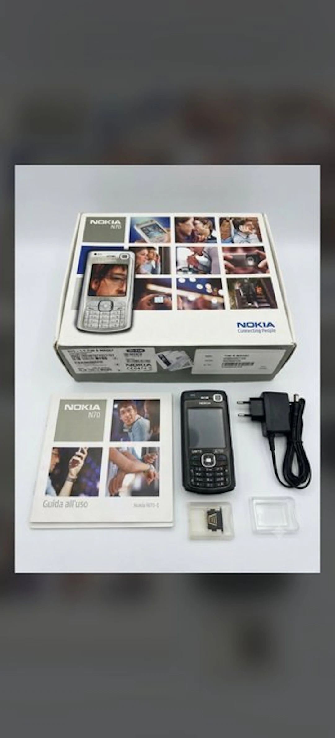 Nokia N70 Model 35455-0523986 - Mobile phone - In original box