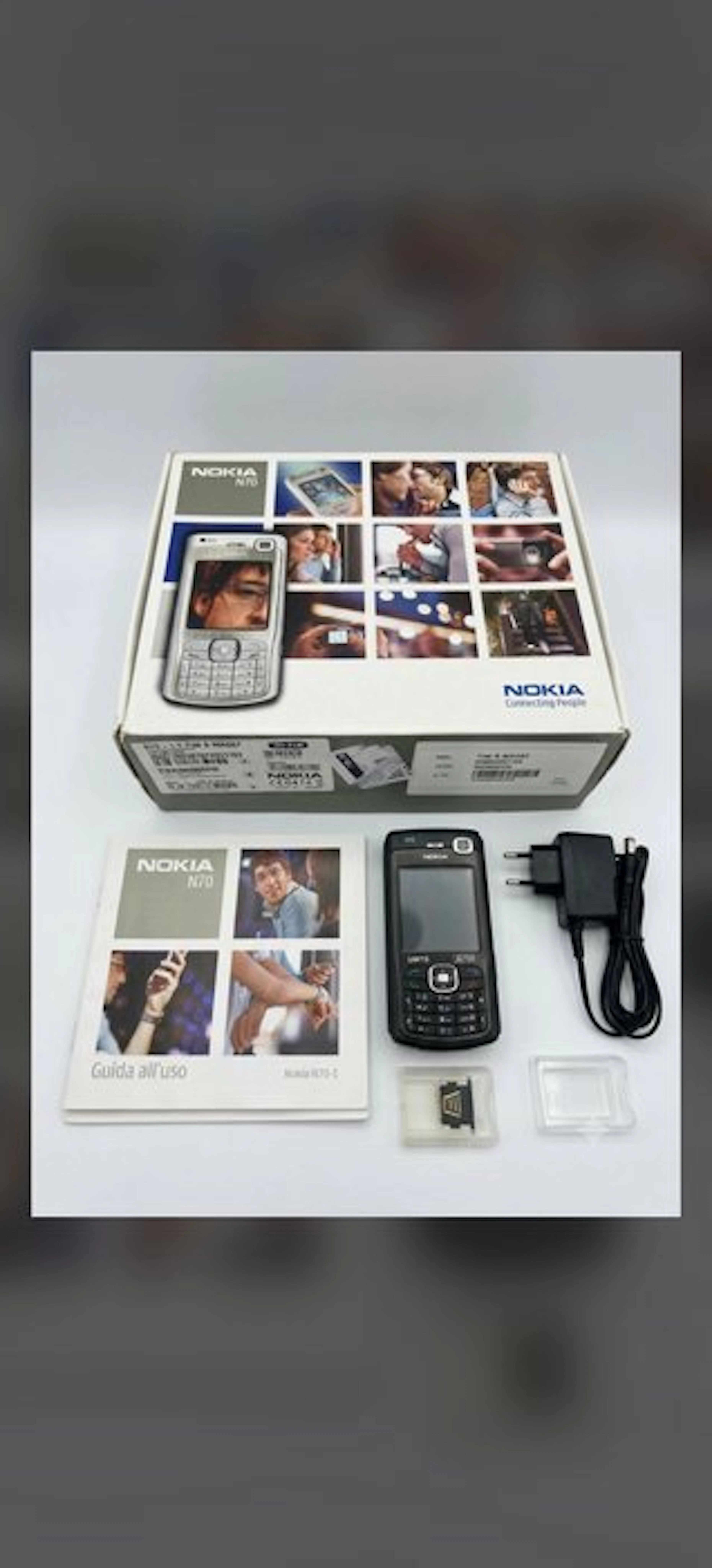 Nokia N70 Model 35455-0523986 - Mobile phone - In original box
