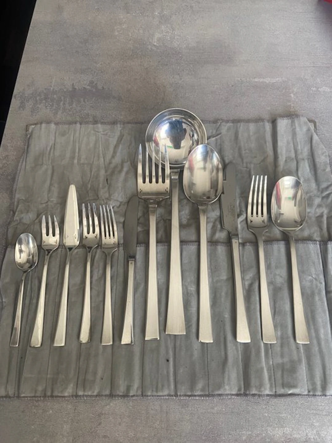 Christofle - Cutlery set (108) - Concorde - Silverplated