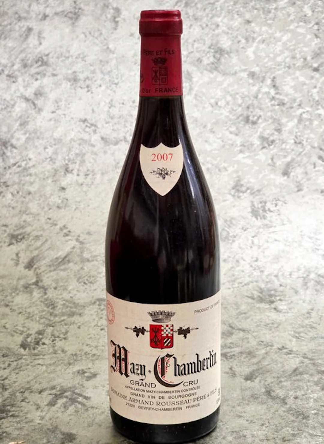 2007 Domaine Armand Rousseau Père & Fils