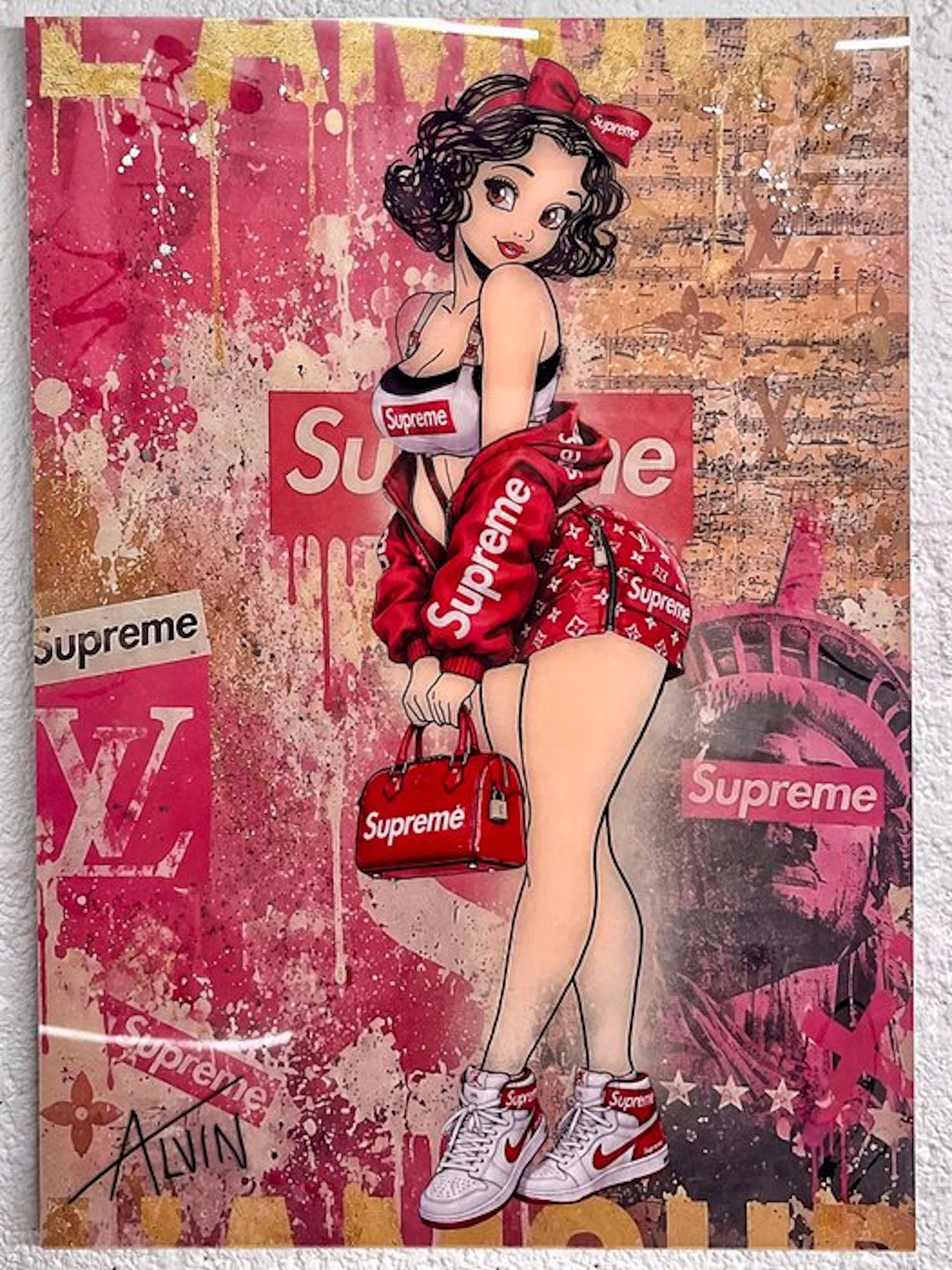 Alvin Silvrants - Cute girl based on Snow White - Supreme...