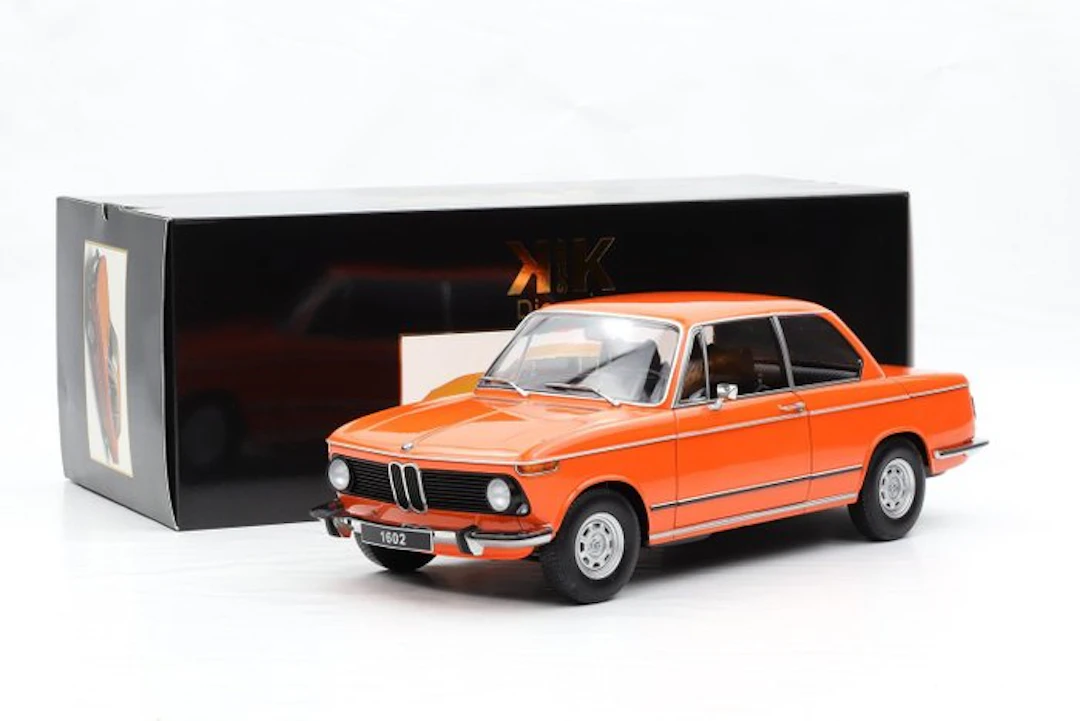 KK Scale 1:12 - Model car - BMW 1602 - Diecast model with opening doors