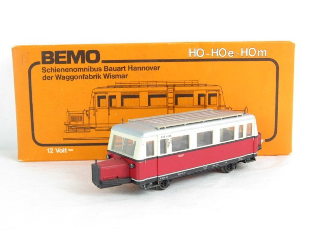 Bemo H0 - 1609 906 - Train set (1) - Original box available, Wismar - OHE