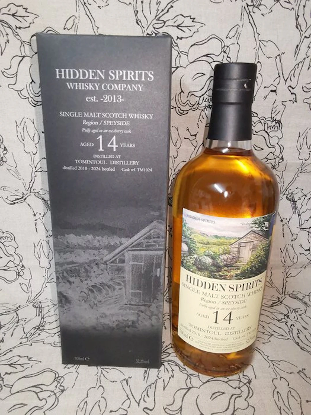 Tomintoul 2010 14 years old - Hidden Spirits - b. 2024 - 700 ml