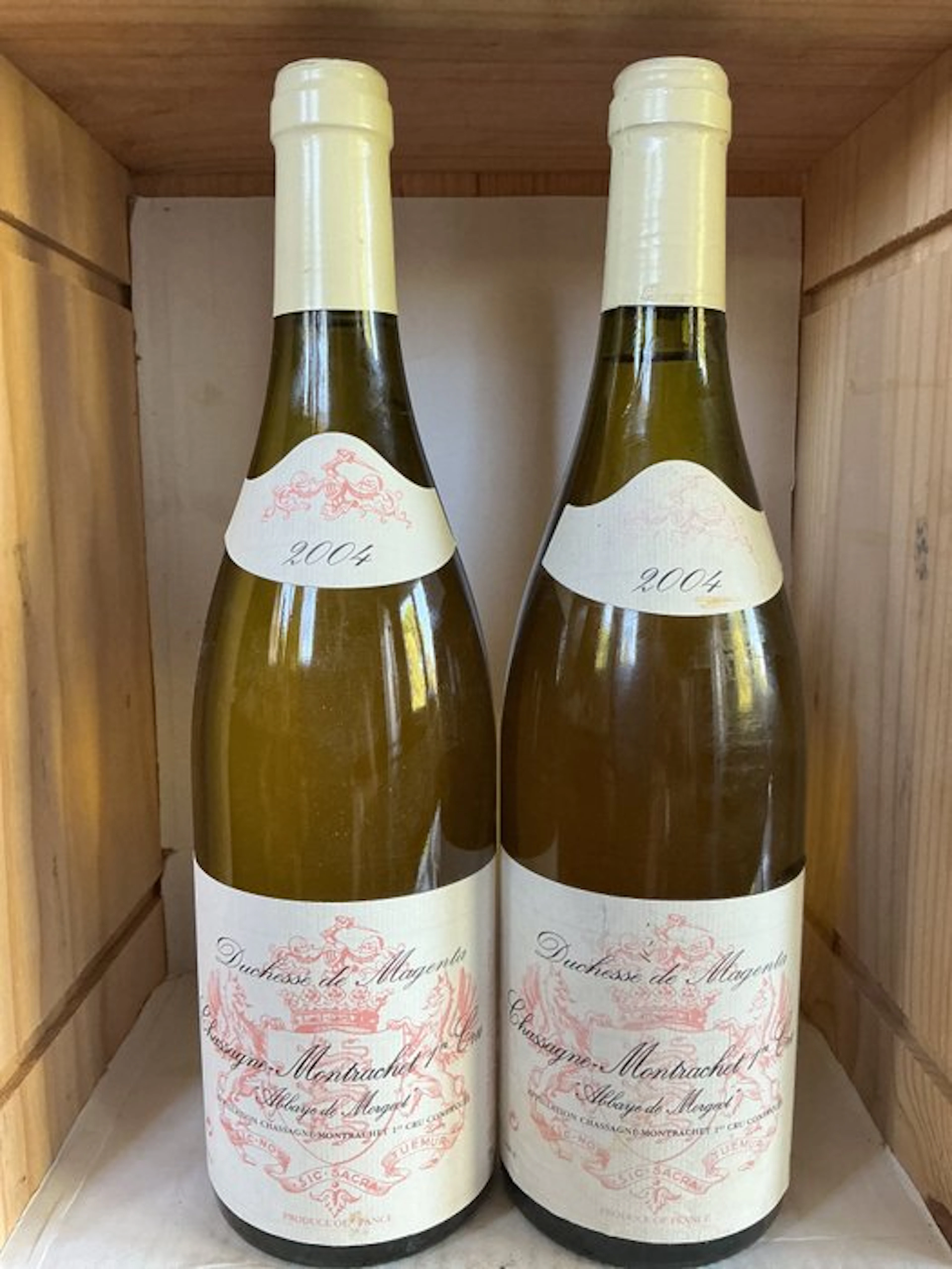 2004 Duchesse de Magenta "Abbaye de Morgeot"...
