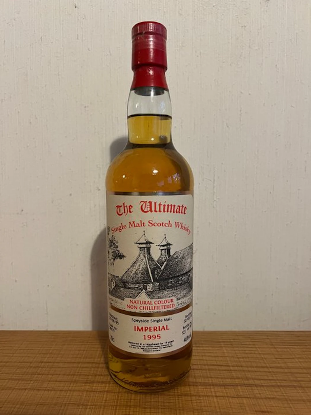 Imperial 1995 19 years old Cask no. 50179 - The Ultimate - b. 2015 - 70cl