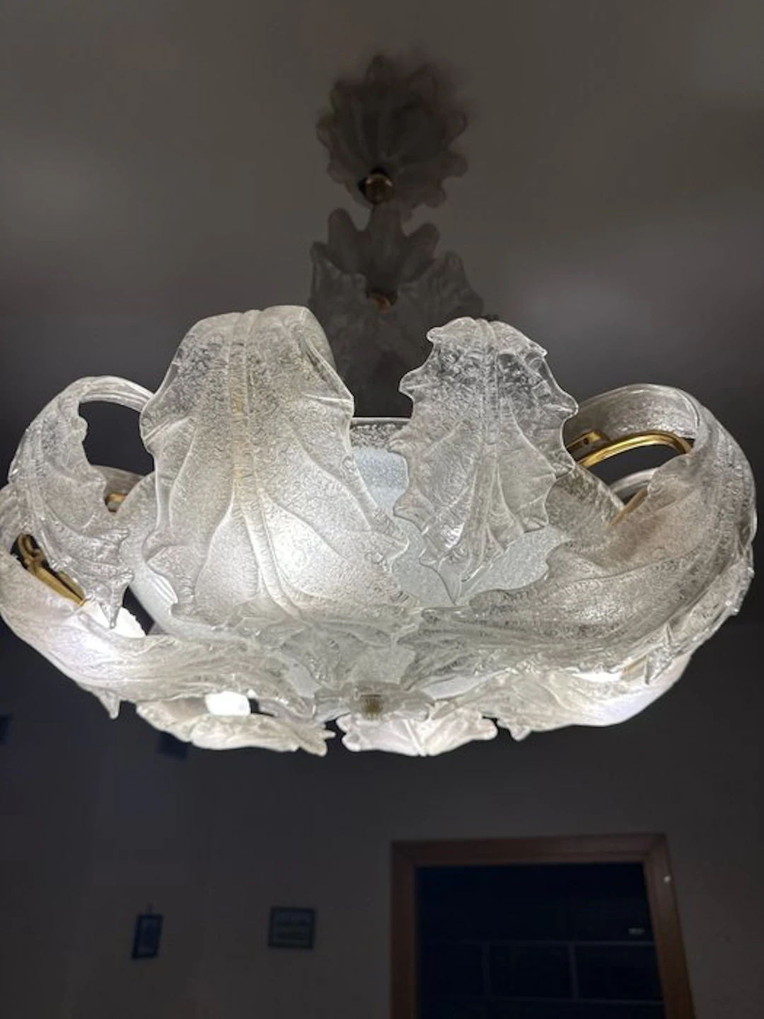 Hanging lamp - Glass