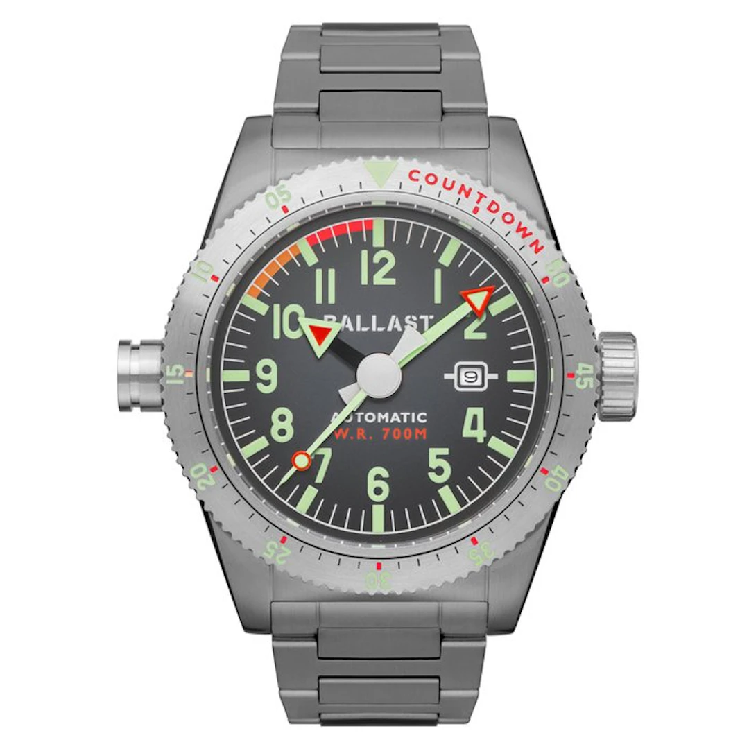 Ballast - Automatic - AMPHION - 700 meter - Sapphire - NEW - Men - 2026