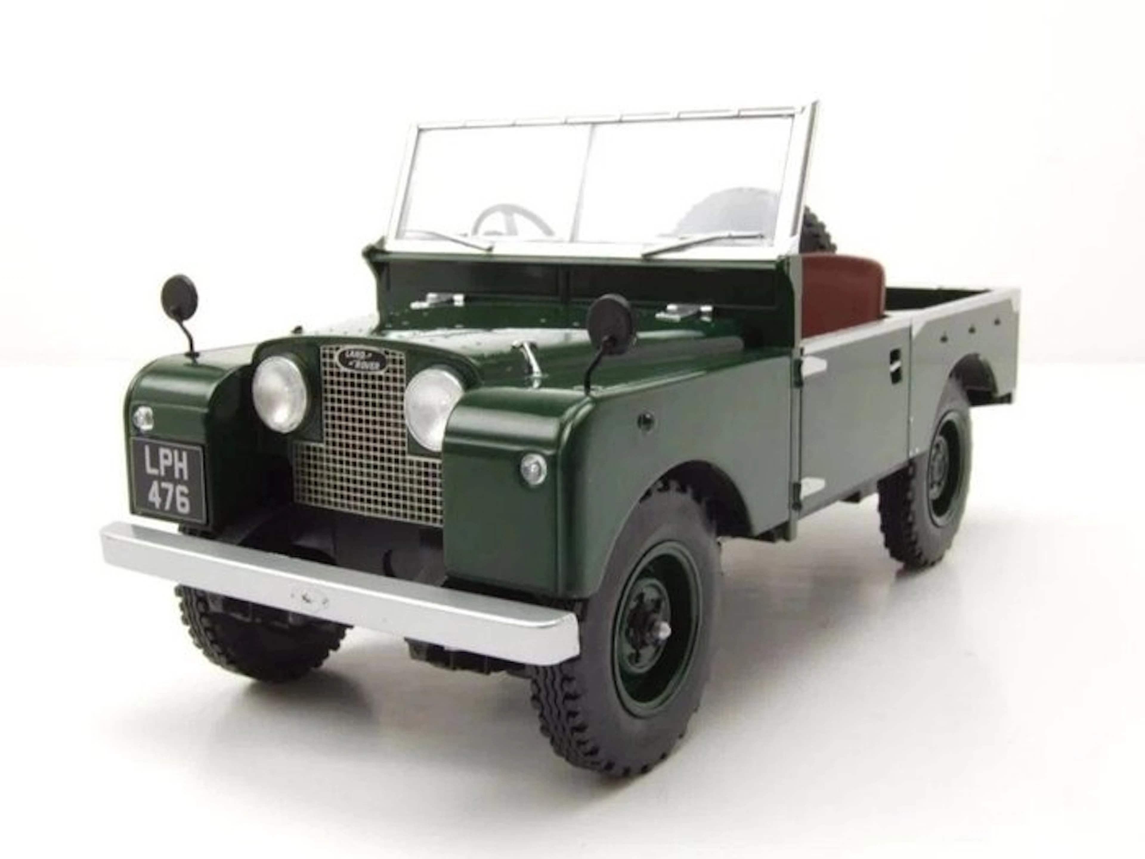 MCG 1:18 - Model car - Land Rover Series 1