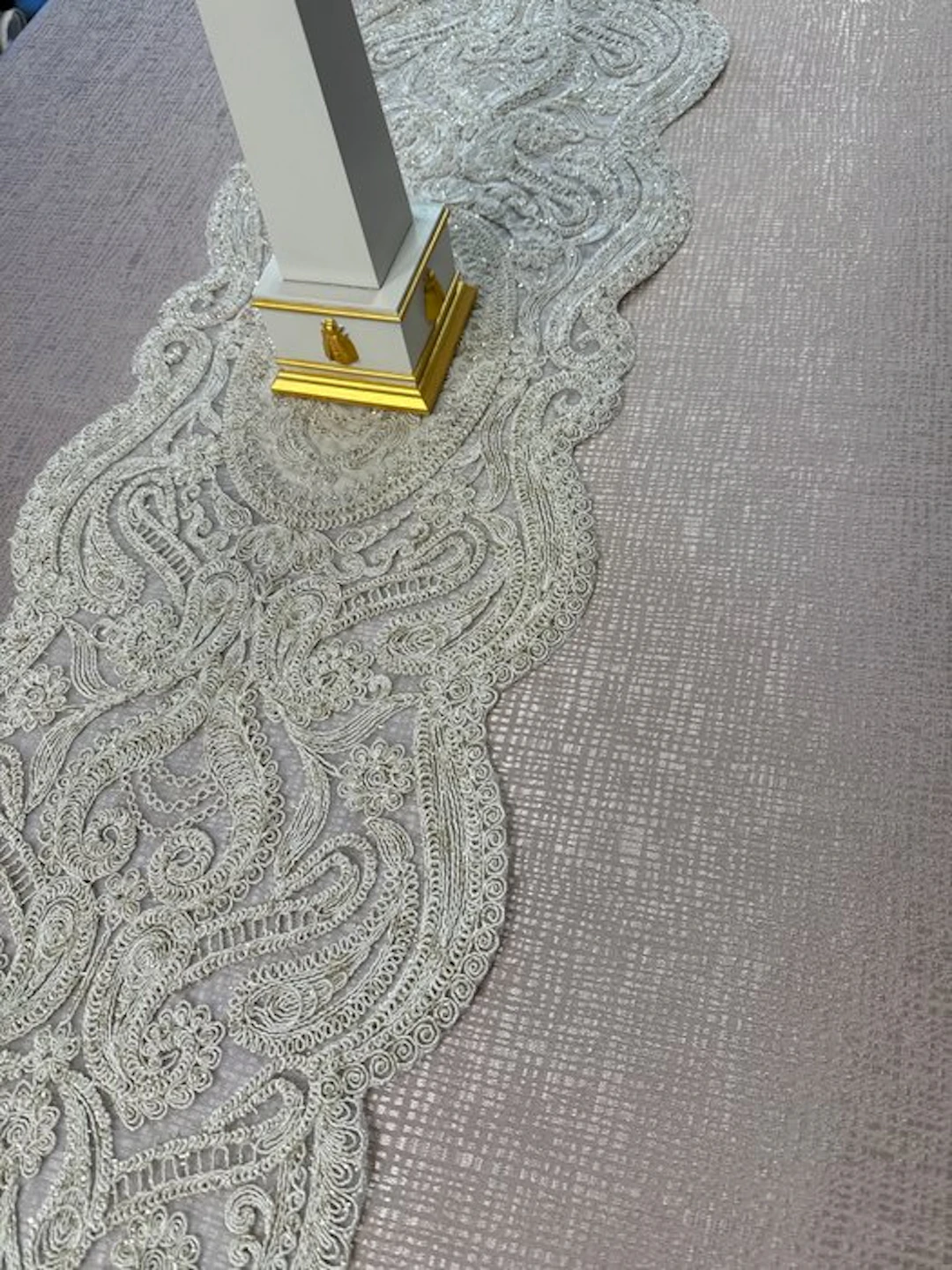 San Leucio top quality - Centrepiece - Long and beautiful...