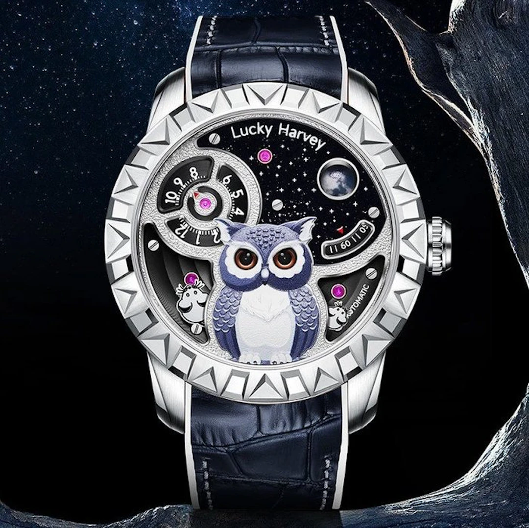 Lucky Harvey - NIGHT OWL - CLOSING EYES - Moving Mouse...