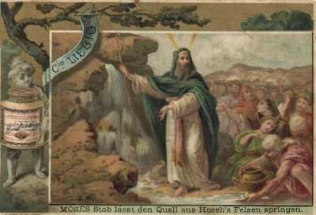LIEBIG chromos - series S 160 - Germany - Postcard (6) - 1883-1883