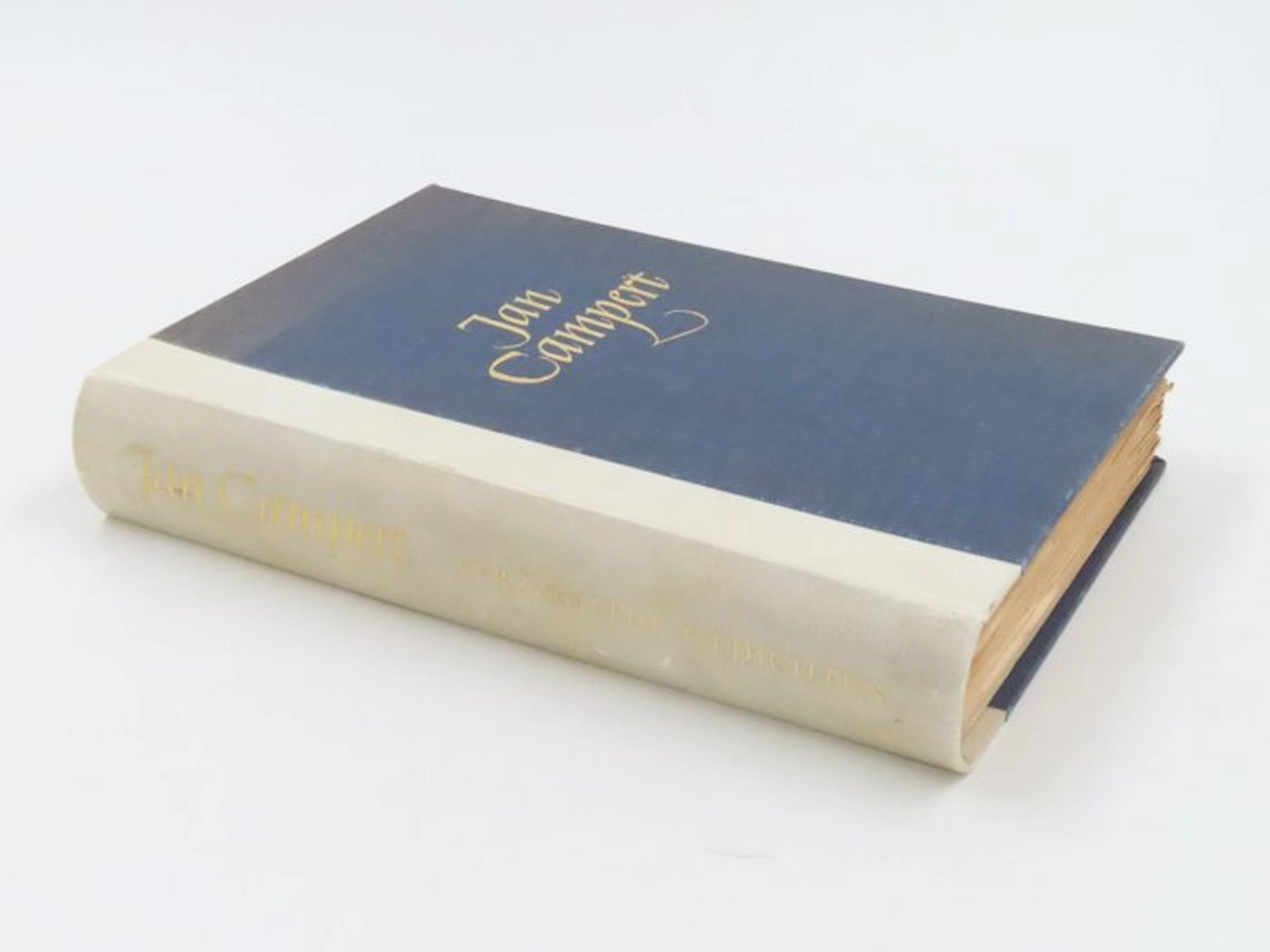 Jan Campert - Verzamelde gedichten 1922-1943 - Luxe-editie - 1947