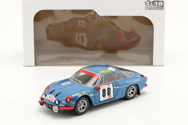 Solido 1:18 - Model race car - Alpine A110 1600S #88...