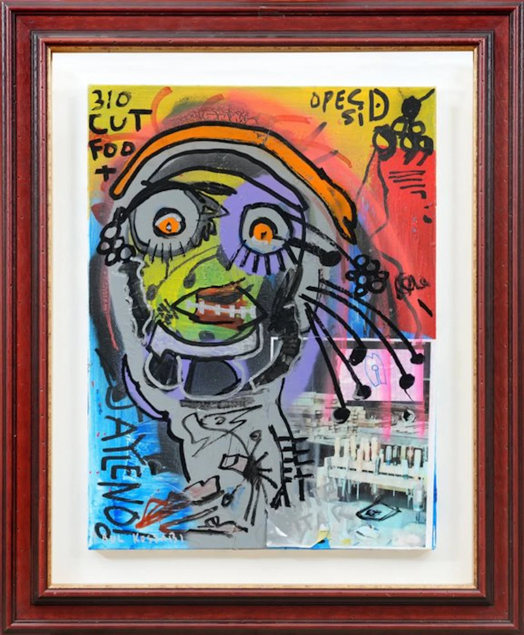 Paul Kostabi (1962) - Boring people do boring things