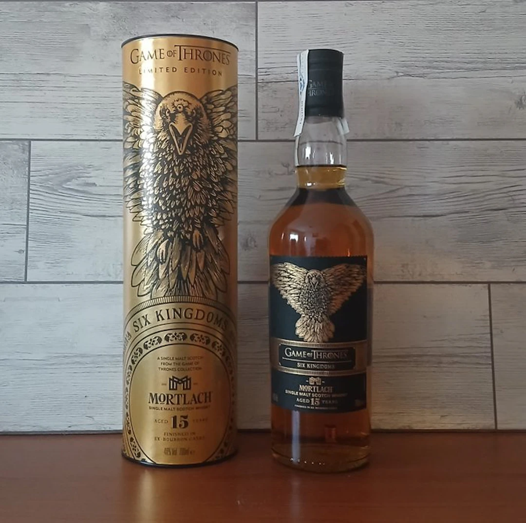 Mortlach 15 years old Game of Thrones - Six Kingdoms - 70cl
