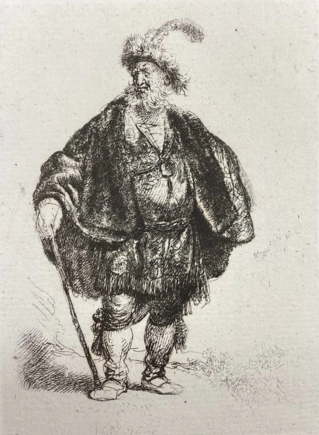 Rembrandt Harmensz. Van Rijn (1606-1669), after - Il Persiano