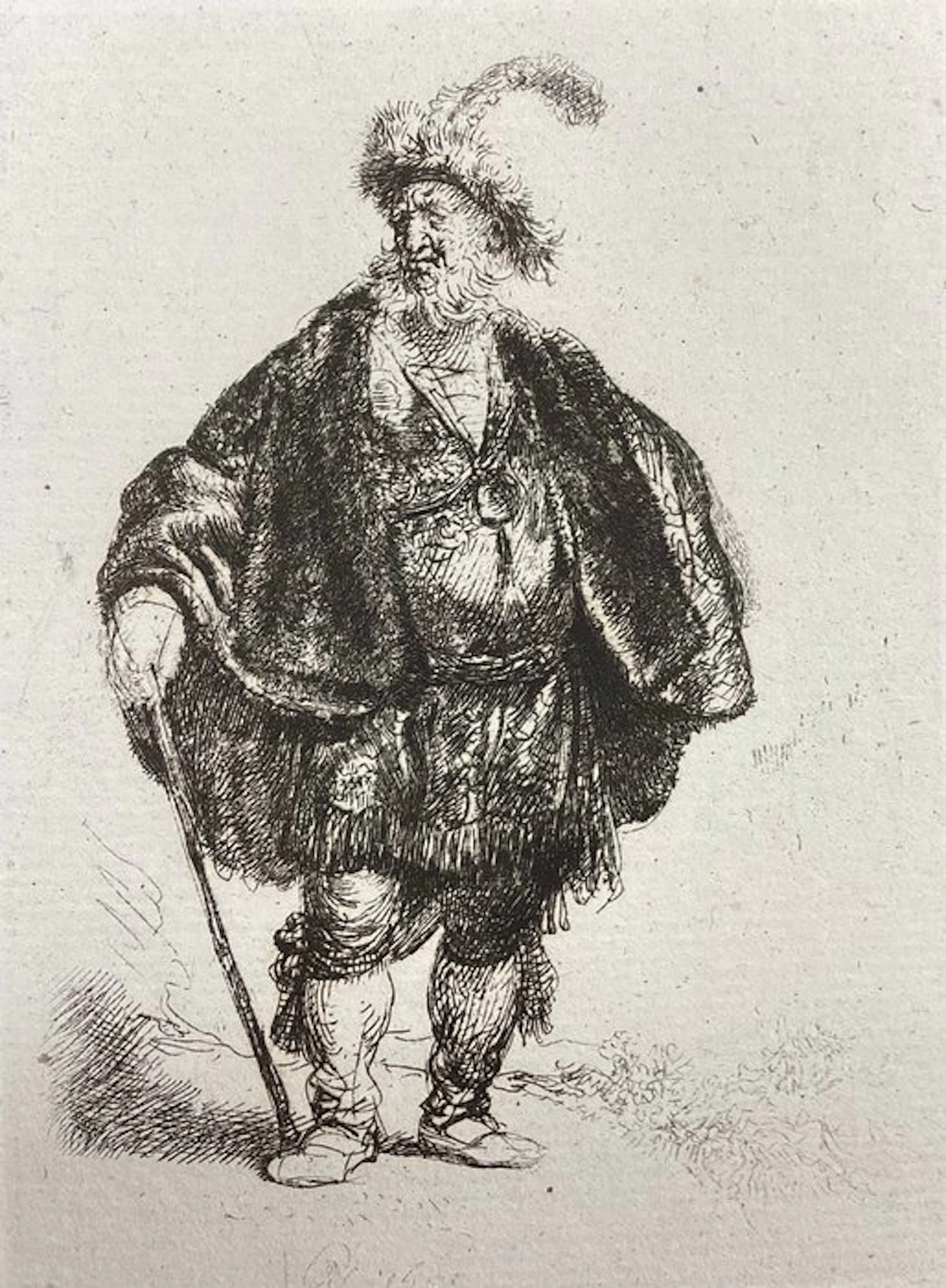 Rembrandt Harmensz. Van Rijn (1606-1669), after - Il Persiano