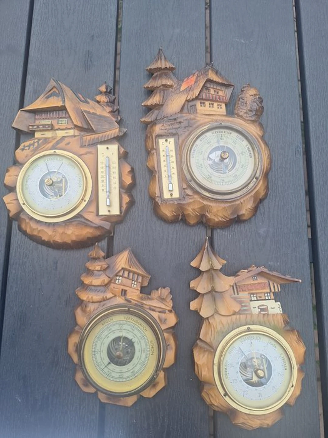 Barometer (4) - Wood