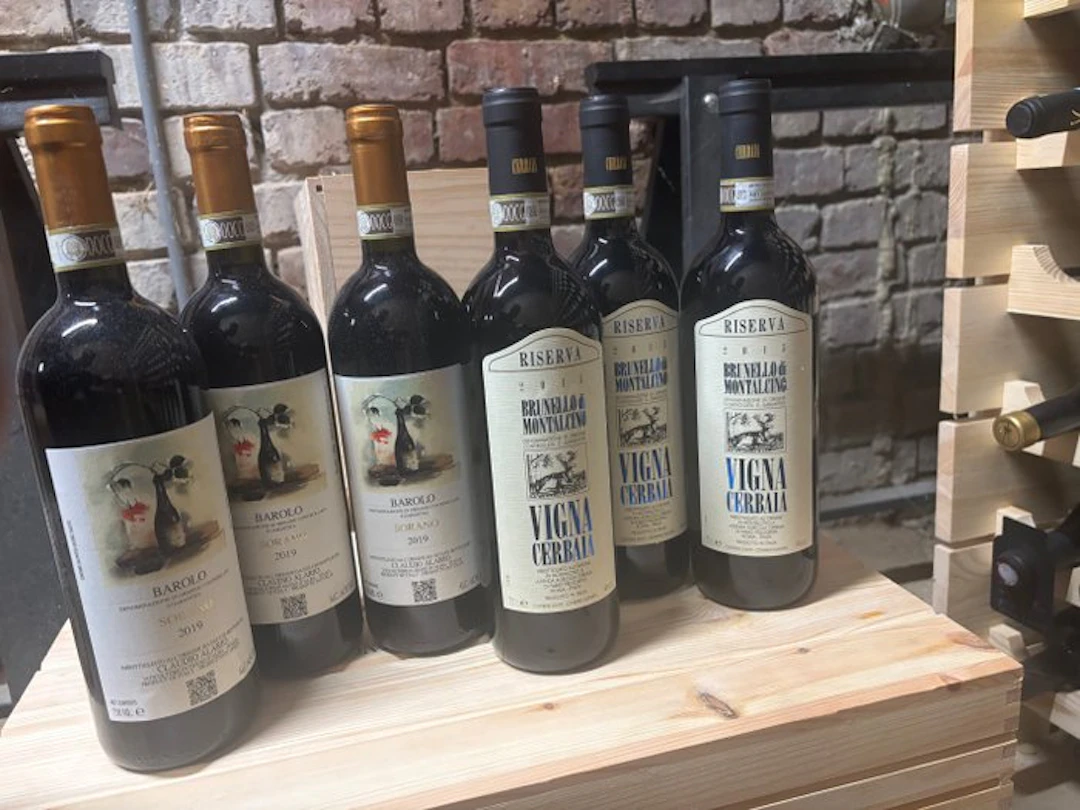 2019 x3 Claudio Alario Sorano Barolo & 2015 x3 Ris