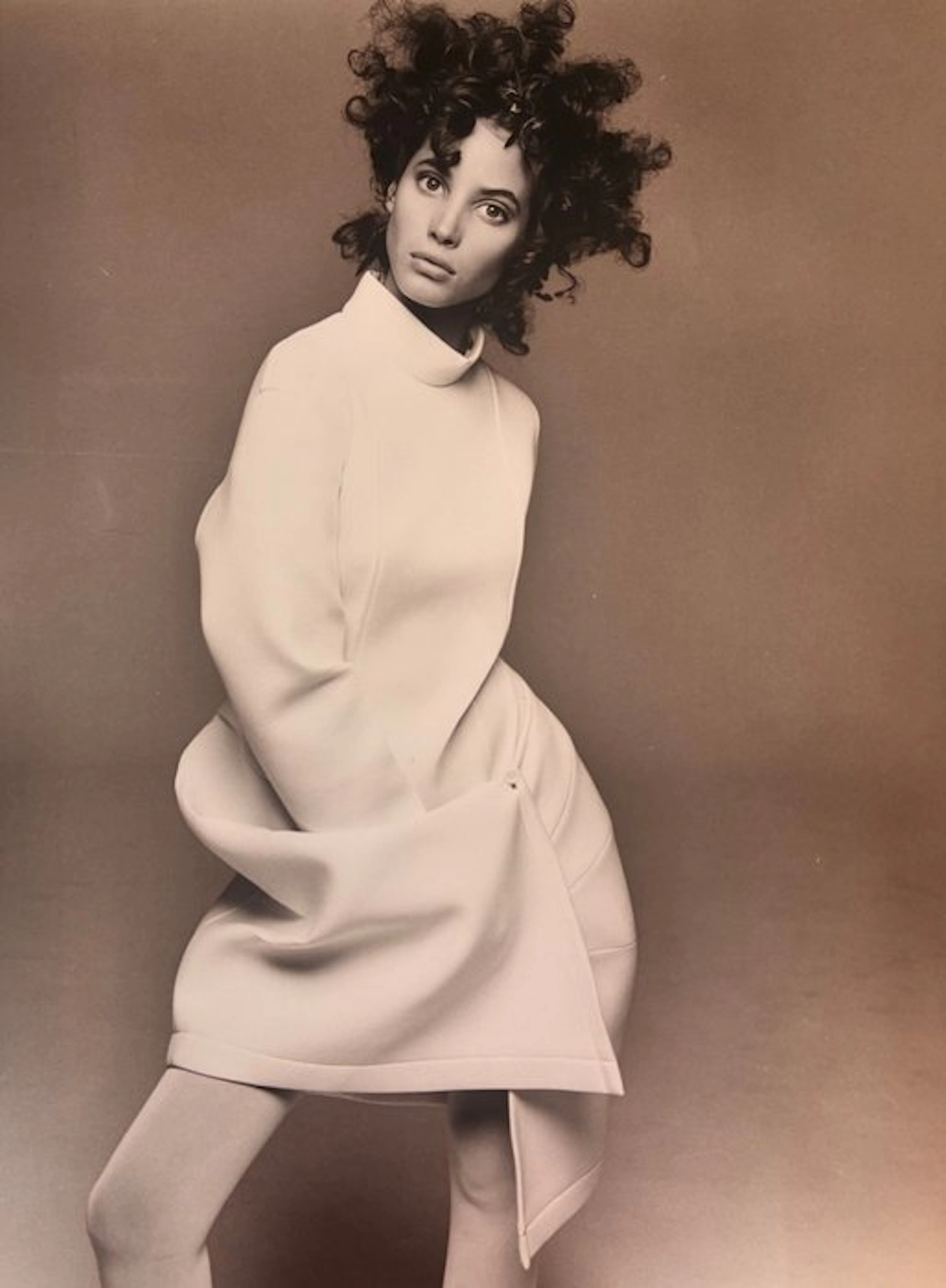 Steven Meisel (1954) - Christy Turlington for Comme des Garçons