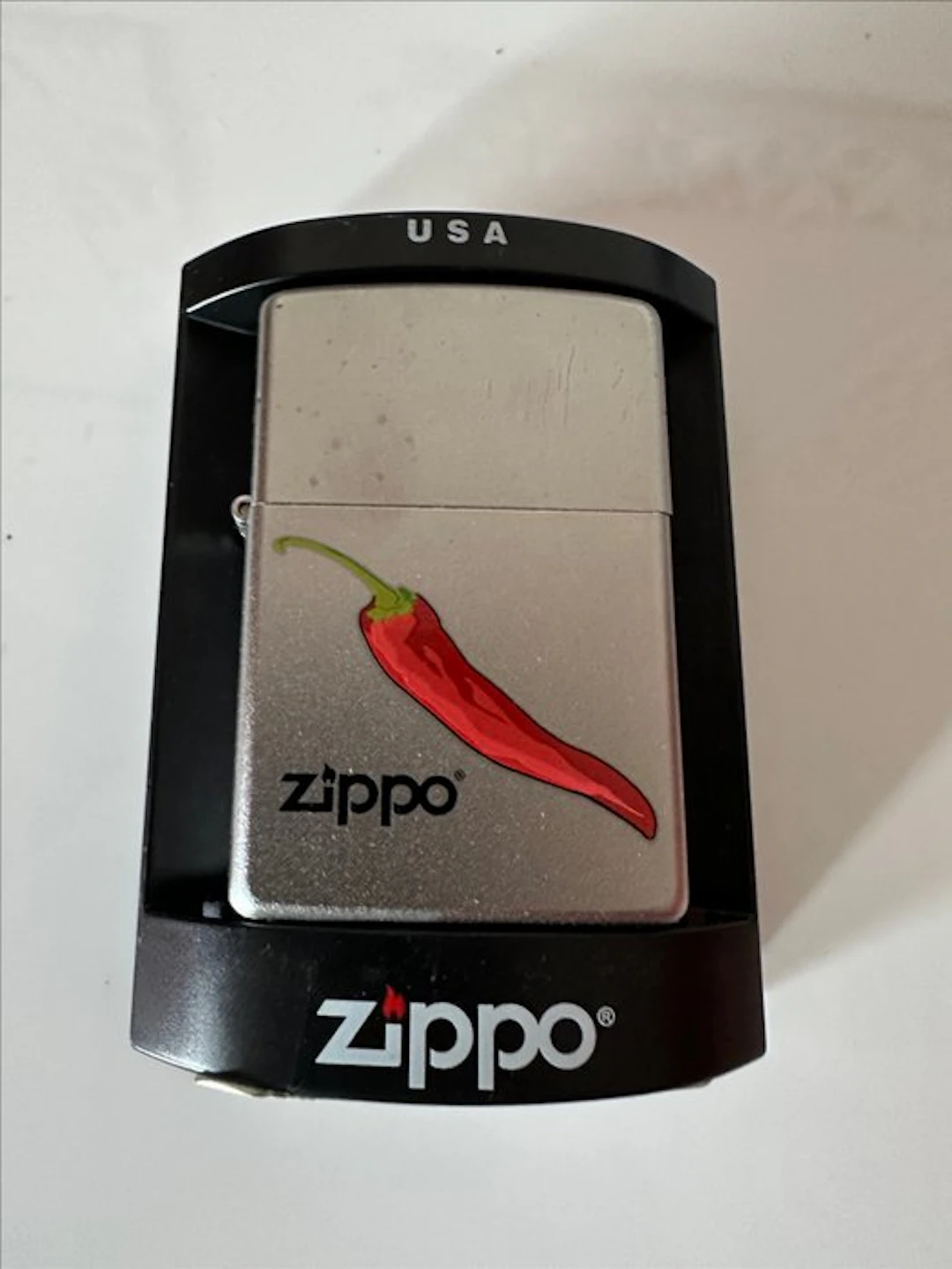 Zippo - Lighter - Iron (cast/wrought)